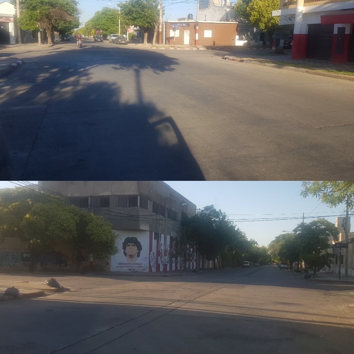 DamianBizzi's tweet photo. #Instituto pasan los partidos, pasan los campeonatos y nuestro club junto al COYS e Higiene Urbana de la Municipalidad trabaja en la limpieza de Alta Córdoba, tras las previas futboleras. #JuntosSomosMasFuertes #SiempreClub #Higiene #Barrido #AltaCordoba #Previas https://t.co/dX4F5fKbGz