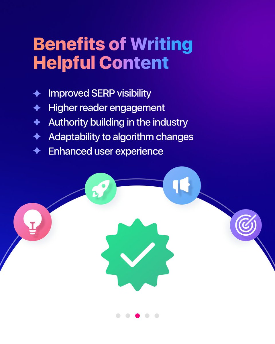 getgenieai's tweet photo. 👀 Do you know how "Helpful Content" can boost your SEO? 🤩

👉🏻 Let's discover together and start ranking on Google faster than ever! https://t.co/xULYB2DDnq
