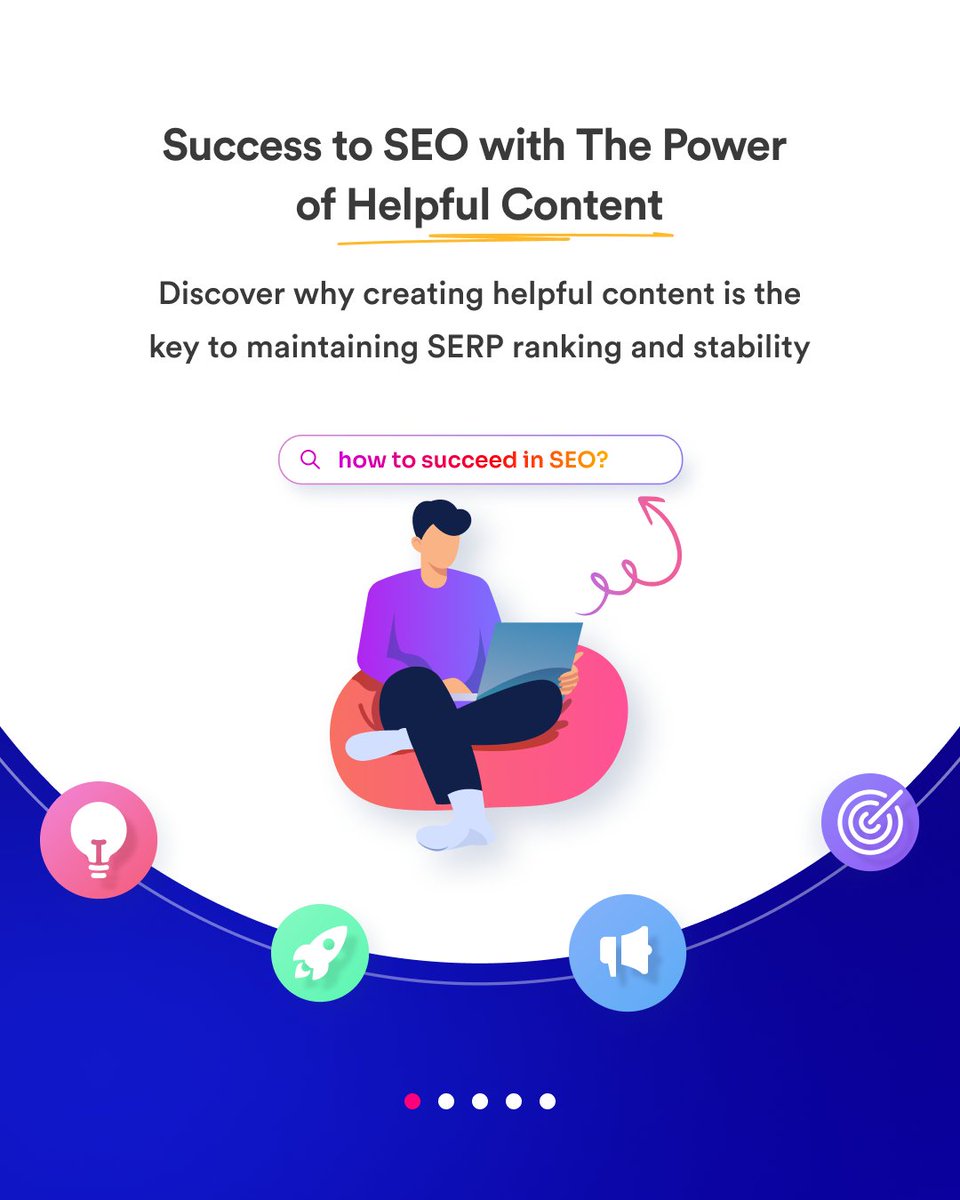 getgenieai's tweet photo. 👀 Do you know how "Helpful Content" can boost your SEO? 🤩

👉🏻 Let's discover together and start ranking on Google faster than ever! https://t.co/xULYB2DDnq