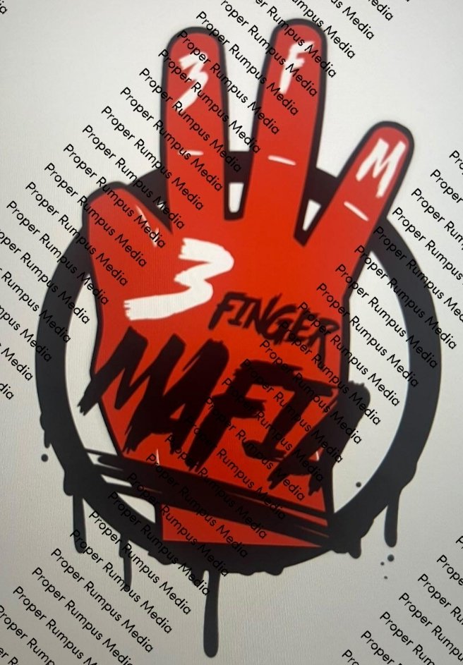 #rWo
#ThreeFingerMafia
#FatalFive

Something like that...