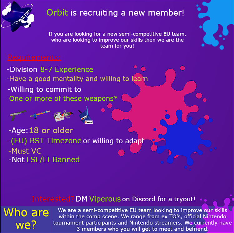 Viperous__'s tweet photo. Come join my team if you're up to it 🙂 https://t.co/PKBqPF3aGd
