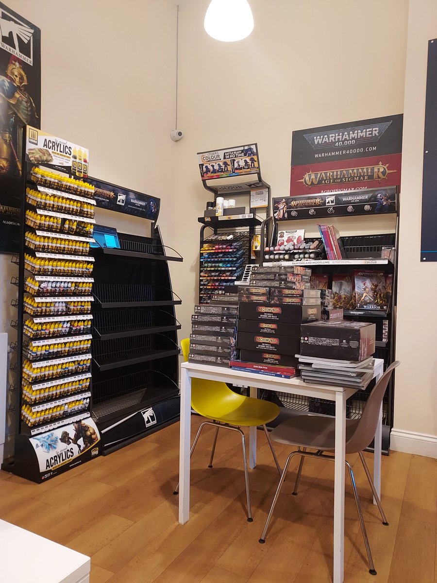 🚩🚩🚩 Big Sale 🚩🚩🚩 We're marking EVERYTHING down. Want Warhammer at TRADE PRICE?! Get to Station Gamers on Platform One - Kilmarnock Train Station. Why not buy your next 6 months of projects? You literally can't get it cheaper. Open Noon today until 9pm.