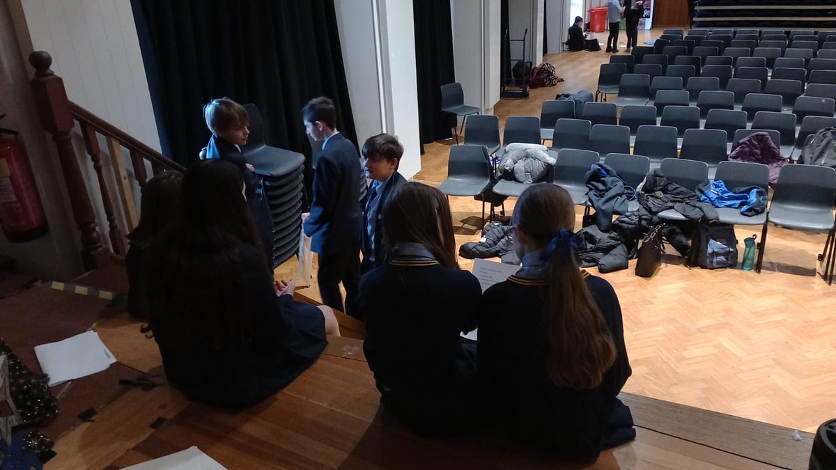 The SVP team planning for the future!