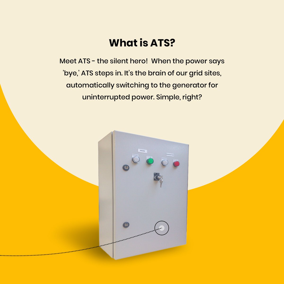 virtualswitchng's tweet photo. Unveil the Power of Seamless Transitions with ATS!  Our Automated Transfer Switch ensures uninterrupted energy flow, effortlessly transitioning from grid to generator. Experience the magic behind the scenes. #ATSRevealed #virtualswitch https://t.co/TiwUT1TaOD