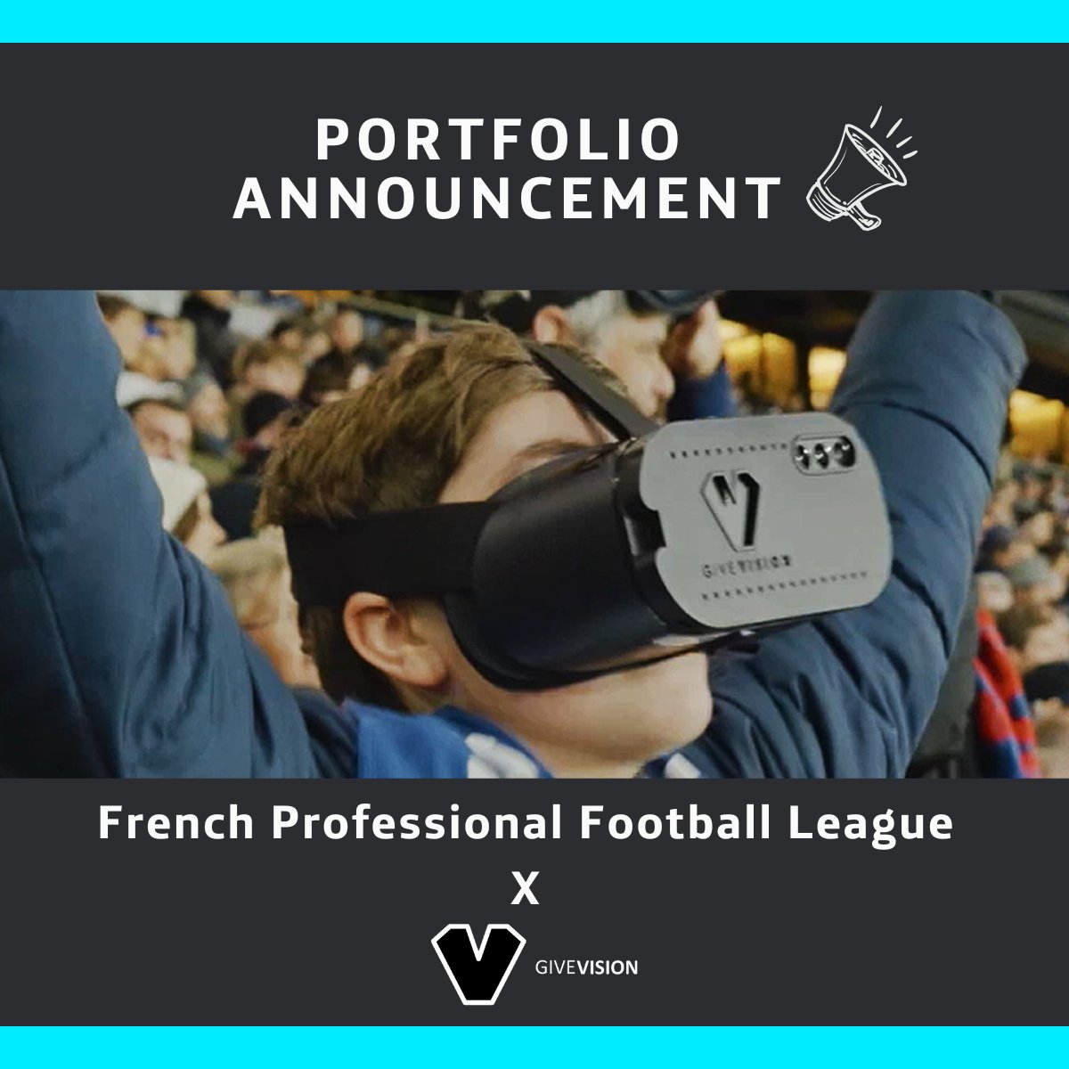 Wayra UK (@wayrauk) on Twitter photo On the 3rd of January 2024, with <a href="/givevision/">GiveVision</a> , nine visually impaired Paris Saint Germain fans witnessed Mbappé in action at Parc des Prince against Toulouse FC. Another step towards making sports events more accessible and enjoyable for all fans.👏
📽️youtu.be/8PttKnbw8RI?fe… On the 3rd of January 2024, with <a href="/givevision/">GiveVision</a> , nine visually impaired Paris Saint Germain fans witnessed Mbappé in action at Parc des Prince against Toulouse FC. Another step towards making sports events more accessible and enjoyable for all fans.👏
📽️youtu.be/8PttKnbw8RI?fe…