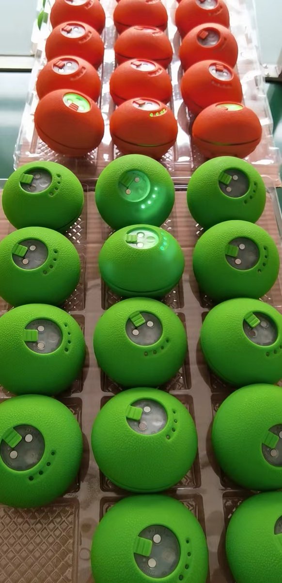 Washwow1's tweet photo. So many “Green Apples”! Guess what this is?📷
#washwow #Sterilization #disinfection_technology #w1 https://t.co/aivczZCdBm
