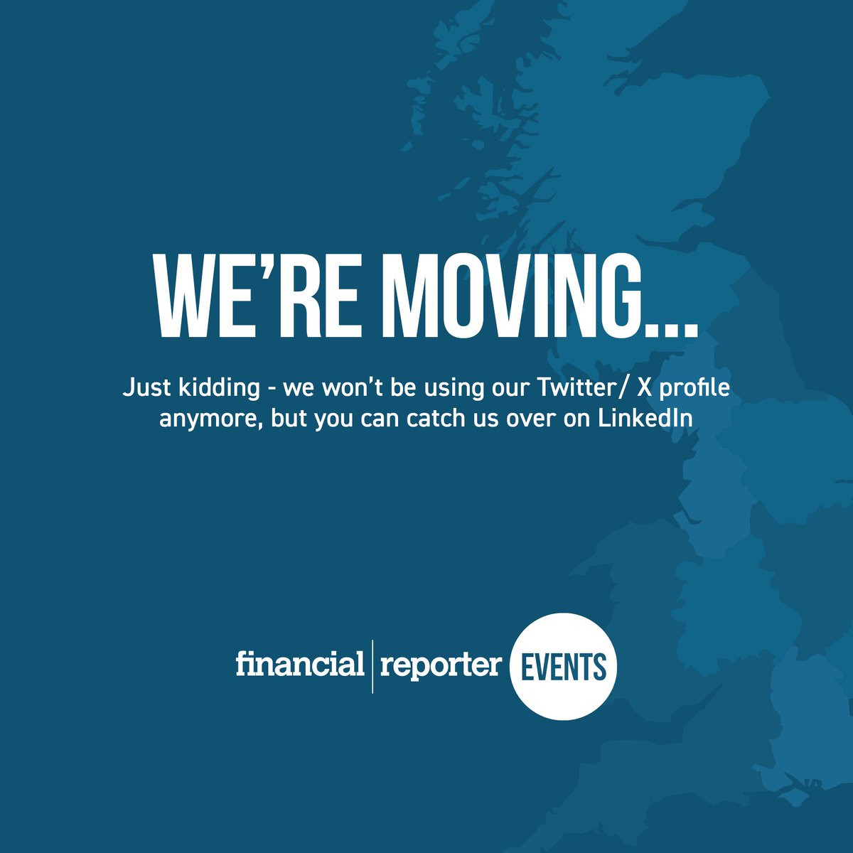 EventsFinancial's tweet image. We’ll no longer be posting on this page as of 30/1/24, so make sure to follow us on LinkedIn at linkedin.com/company/865788… to keep up to date with all our exciting roadshows, summits, and much more!