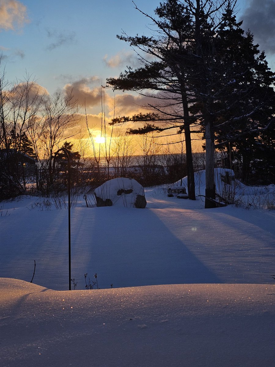 // It's mornings like this that make winter bearable.
<a href="/EzioImpavido/">🇮🇹 Ezio Auditore da Firenze</a> , mio amore, come warm me up. It's cold over here!