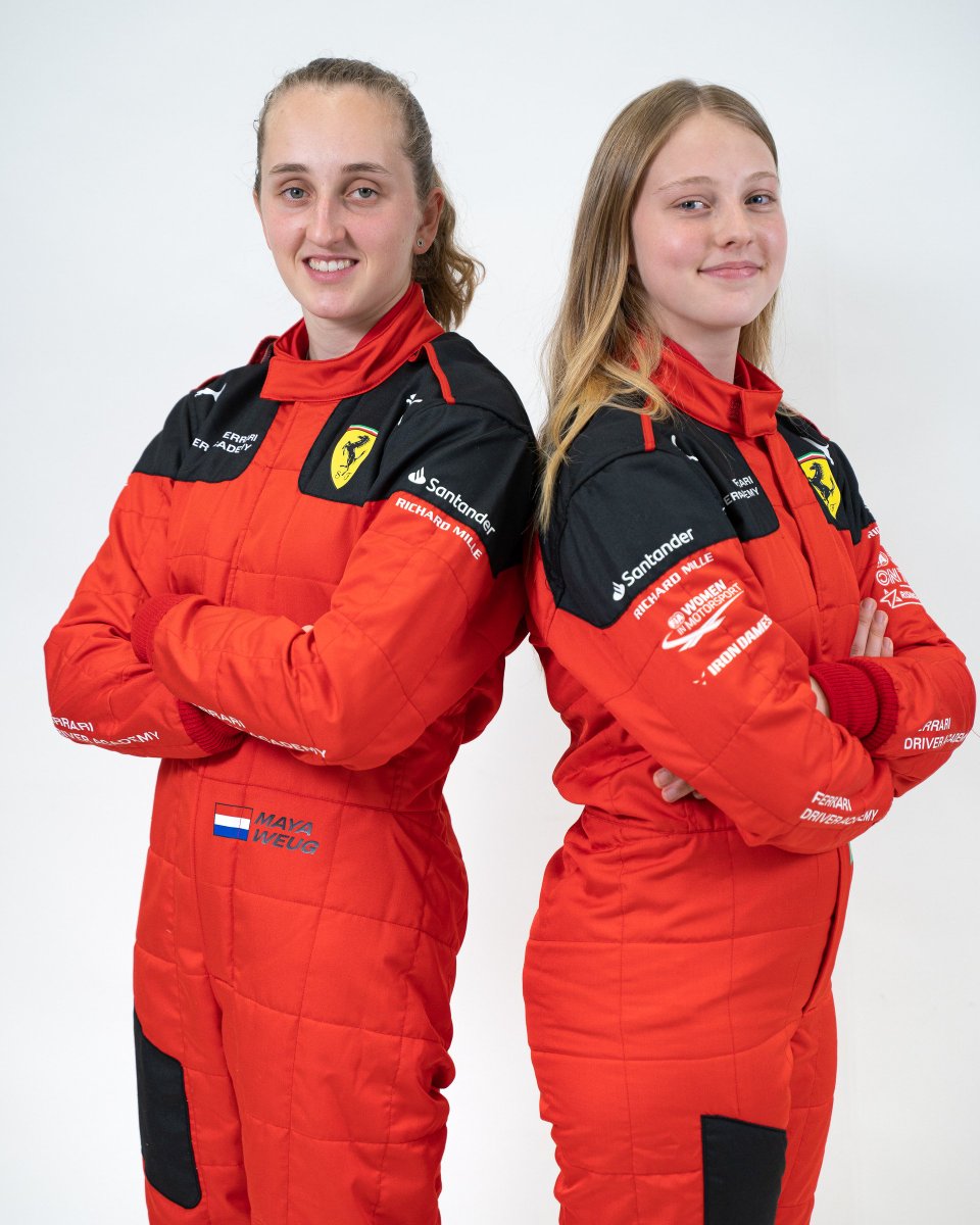 Ferrari Driver Academy tweet media