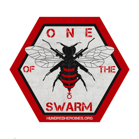 The swarm is coming... 🐝⁠ 15.02.24 - 18.02.24⁠ #MALEVOLENCE ⁠ Design © #DonnaFerrato @donnaferrato in collaboration with Alex Paterson-Jones