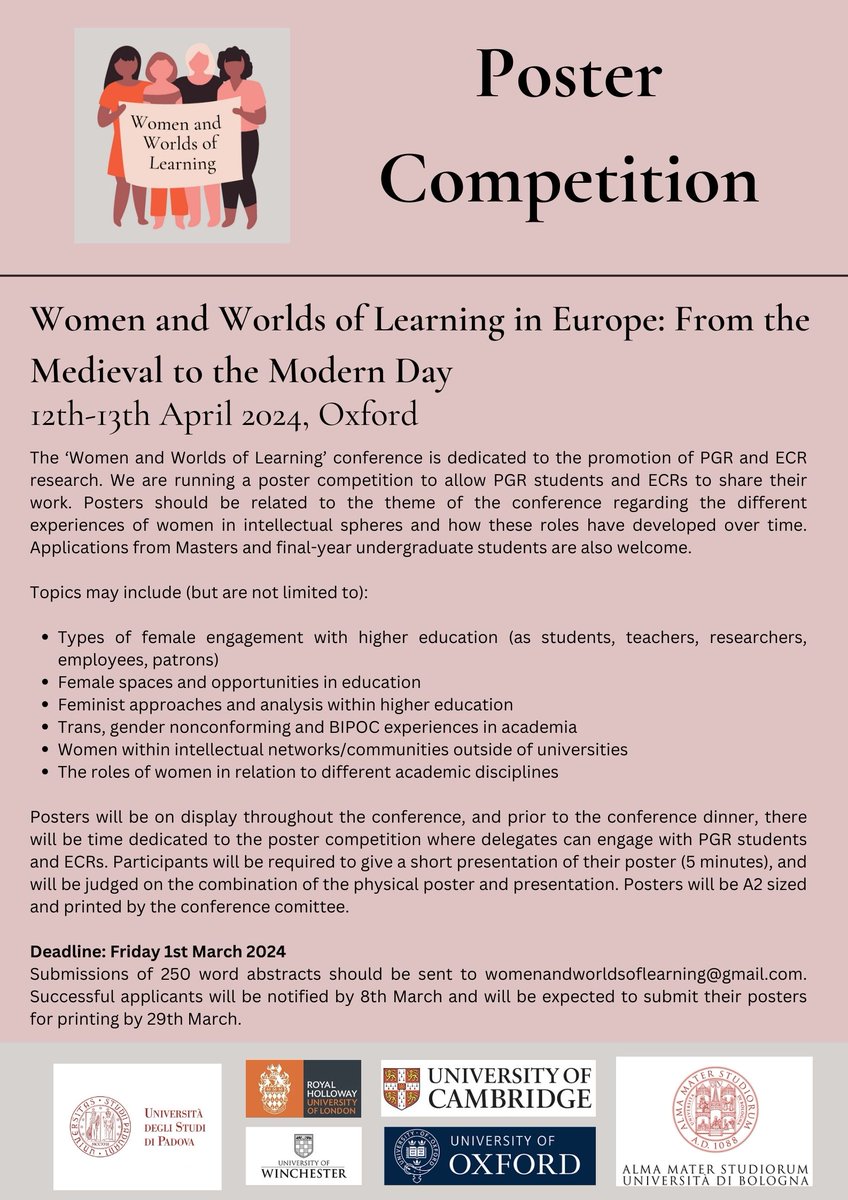 Women and Worlds of Learning Conference tweet media