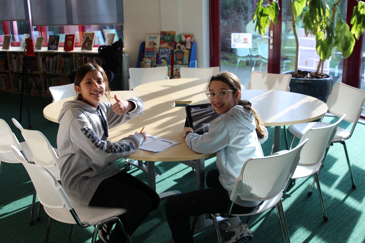IntlSchAmst's tweet image. We kicked off Book Week at ISA yesterday with a treasure hunt in our libraries and DEAR (Drop Everything and Read)! There are many other activities and celebrations to celebrate literature this week, so stay tuned!

#CommunityAtTheHeart #ISAstories #DevelopingCommunities