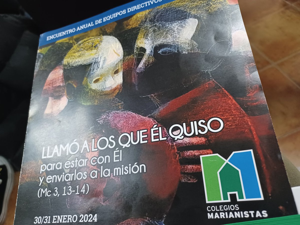 RedEncuentro 2024
<a href="/colemarianistas/">Colegios Marianistas #MEWE #DelYoAlNosotros</a> #misionEducativa
#misiónCompartida #FP <a href="/colegioSASR/">Santa Ana y San Rafael</a>