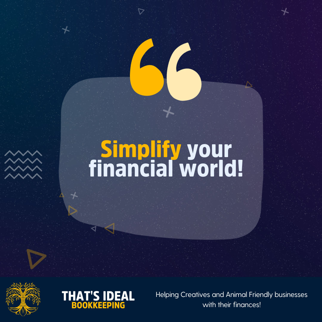 That's Ideal Ltd. Bookkeeping tweet media