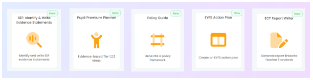 CraigMcKeeEdu's tweet photo. If you wanted access to these months ago, SLT AI is your mate - designed by actual school leaders too!

@CensoredHead @chrisdysonHT @EdRoundtables 

#LeadingNotFollowing https://t.co/P7lAbFawQB