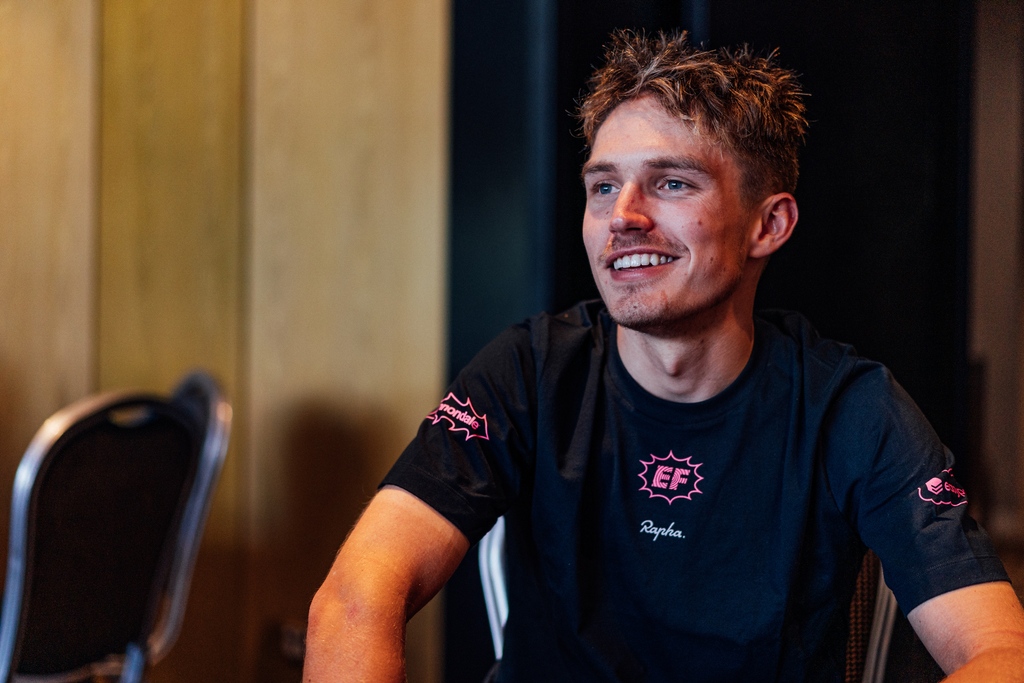 "I’m down to ride Roubaix this season which is equally exciting and terrifying"

Jack Rootkin-Gray is beginning his first season in the WorldTour, something he could scarcely imagine when he was let go from the British Cycling programme.

Read more: l8r.it/P6hM