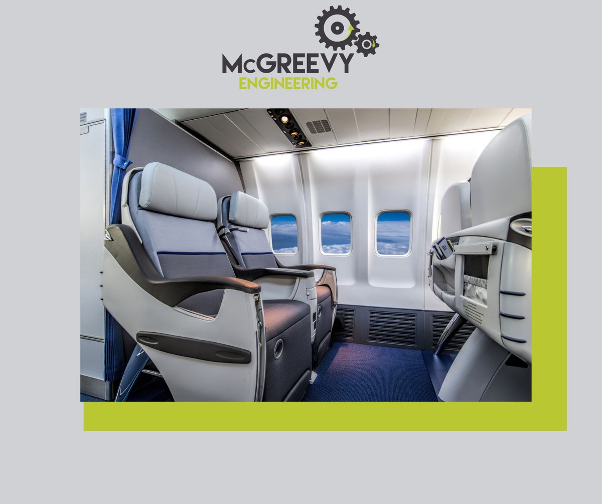 McGreevyEngine1's tweet photo. #McGreevyEngineering is proud to work with a host of leading aerospace companies to supply high-quality components that meet aircraft seating requirements.

📞028 9044 8755
📧info@mcgreevyengineering.co.uk
🌎 https://t.co/7RYurZRrTe

#SC21 #AircraftInteriors https://t.co/y7no09eZLw