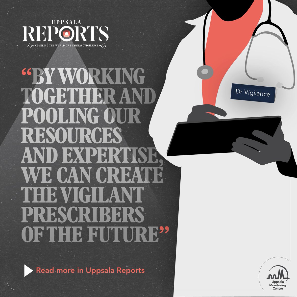 Calling Dr Vigilance 🩺

By modernising #pharmacovigilance education and placing PV at the heart of therapeutic reasoning and clinical activities, we can prepare the prescribers of the future to manage and report ADRs.

Read how in #UppsalaReports 👉 uppsalareports.org/latest-issues