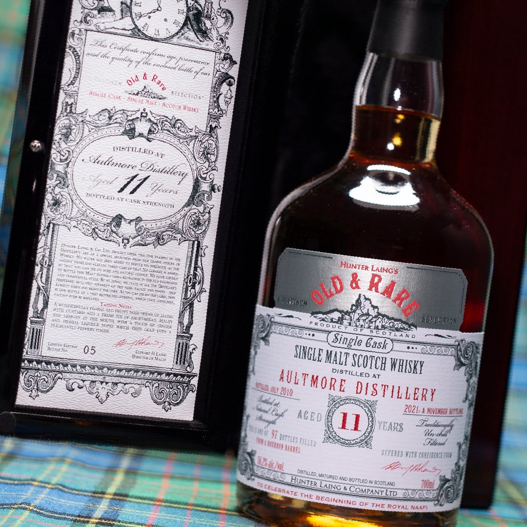 naafisocial's tweet photo. As Dry January is almost over, why not treat yourself to one of our sequentially numbered bottles of #NAAFI Limited Edition Whiskies or Veteran-owned gin and rum at https://t.co/85Huirf69c 🥃 https://t.co/Ety8HDgAbW
