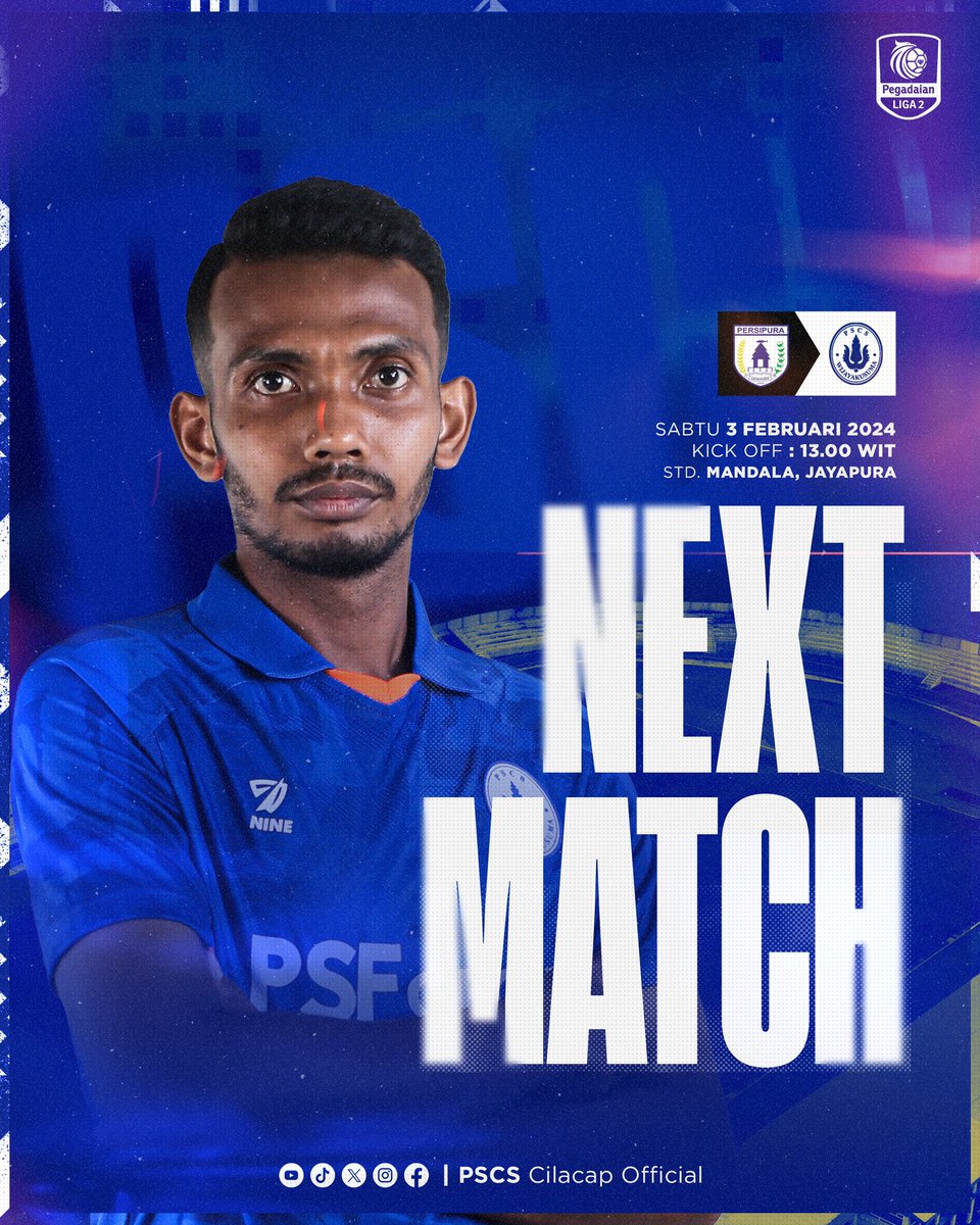 PSCS Cilacap Official tweet media