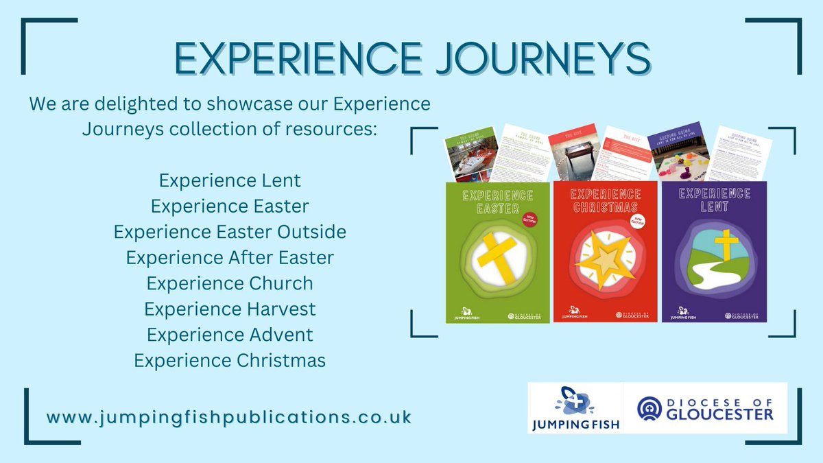 JumpingFish10's tweet image. This week celebrates the start of National Story Telling Week. Why not allow the Experience Journeys collection of resources to help you tell the most wonderful stories of Jesus. buff.ly/3QMZDYG @glosdiocschools @GlosDioc @BishGloucester @bptewkesbury