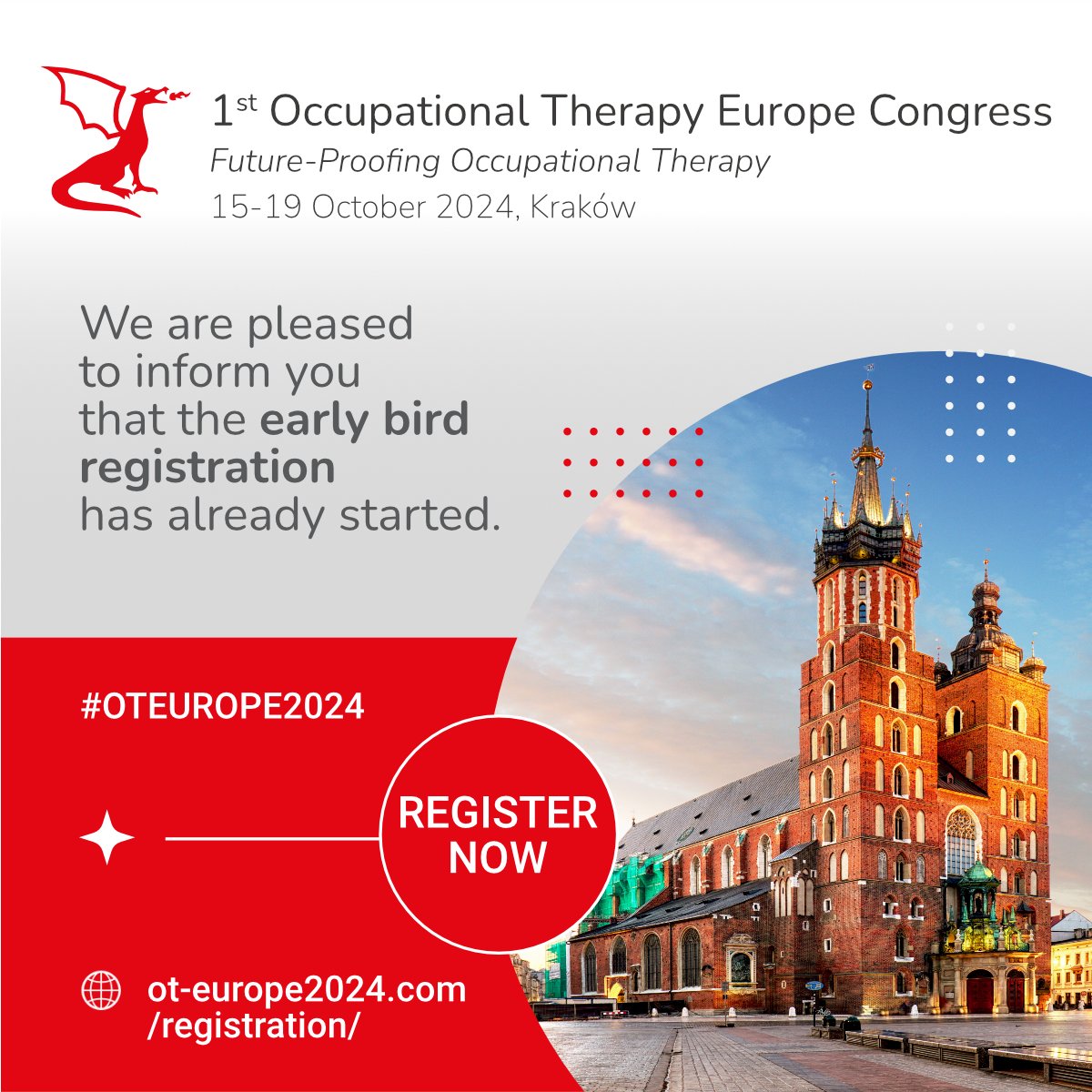 Network with occupational therapists across Europe, join @COTECEurope for their first OT-Europe Congress. Find out more: loom.ly/zxIv2eM #OTEurope2024