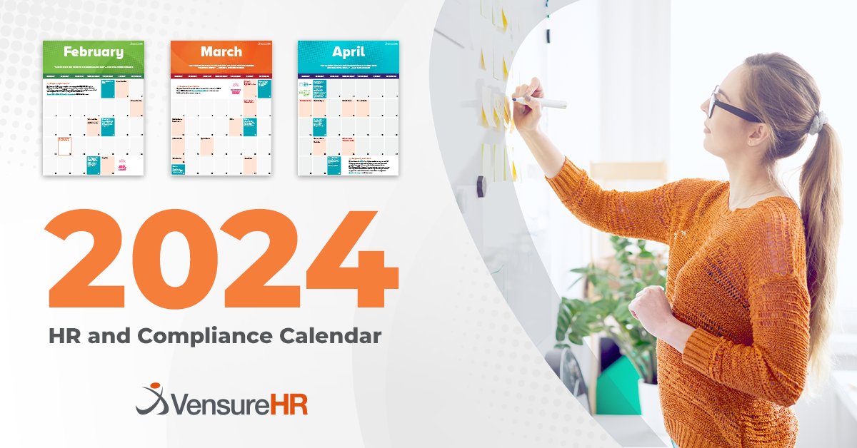 EmPowerHRpro's tweet photo. From Memorial Day to the W-2 deadline, to critical IRS and OSHA reporting dates, keep up with all these milestones and more with this 2024 HR calendar. 📆 💪

Download it now!
https://t.co/VxdeIdWoHg https://t.co/bXQEyS7vi6