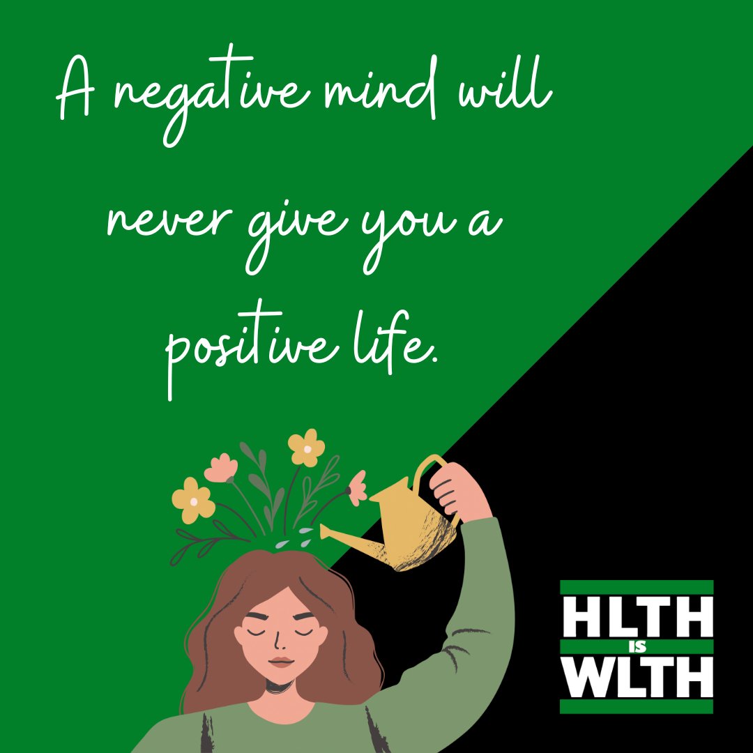 Let go of negativity and embrace the power of positivity. A negative mind will never give you a positive life. Choose optimism, and watch your world transform. #PositiveMindset #Optimism #PositiveLife