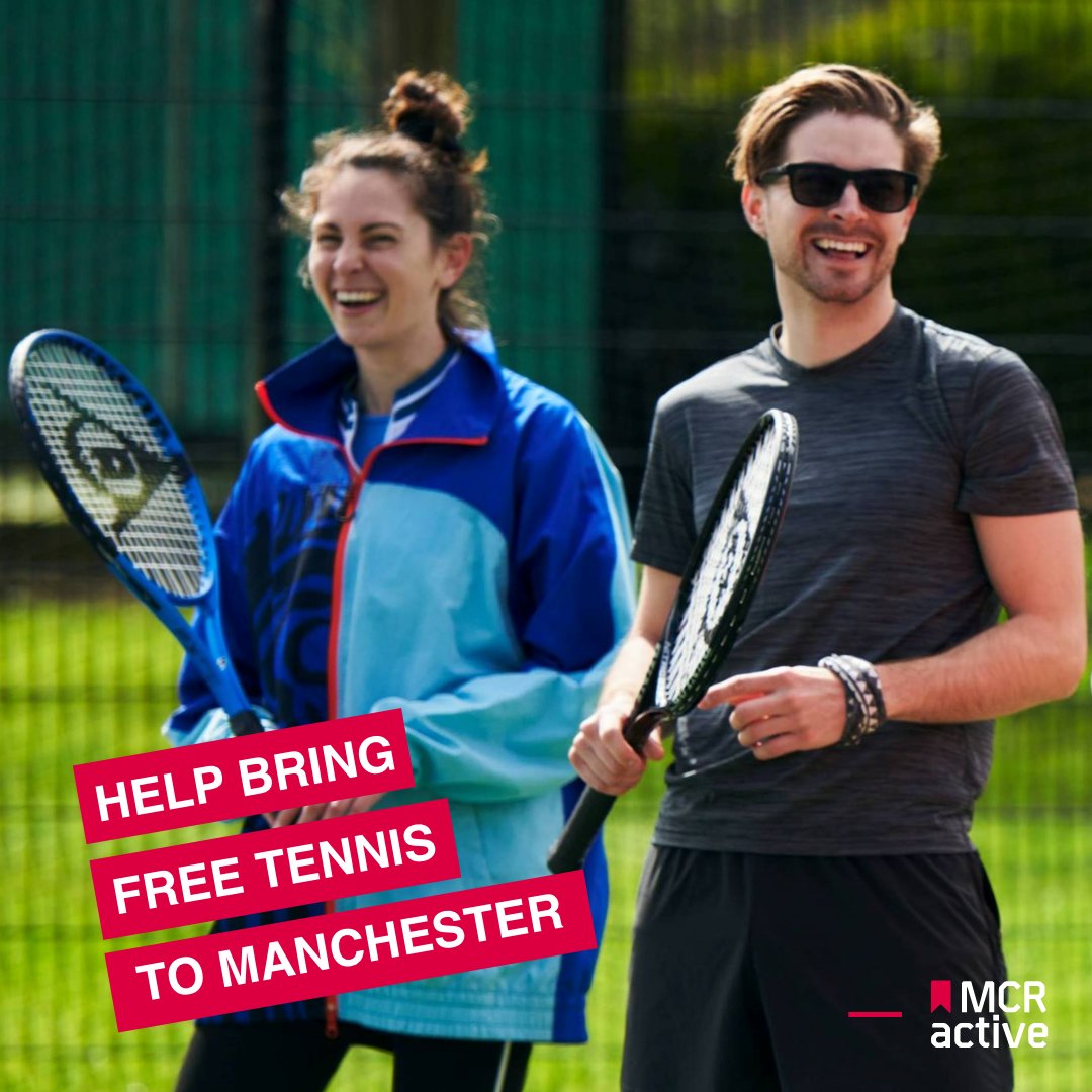 What an incredible initiative! Our partners at @wedotennisuk CIC are looking for volunteers to help run LTA Free Park Tennis when it launches across Manchester. Find out how you can get involved and become a Free Park Tennis Activator on the @the_LTA website today.