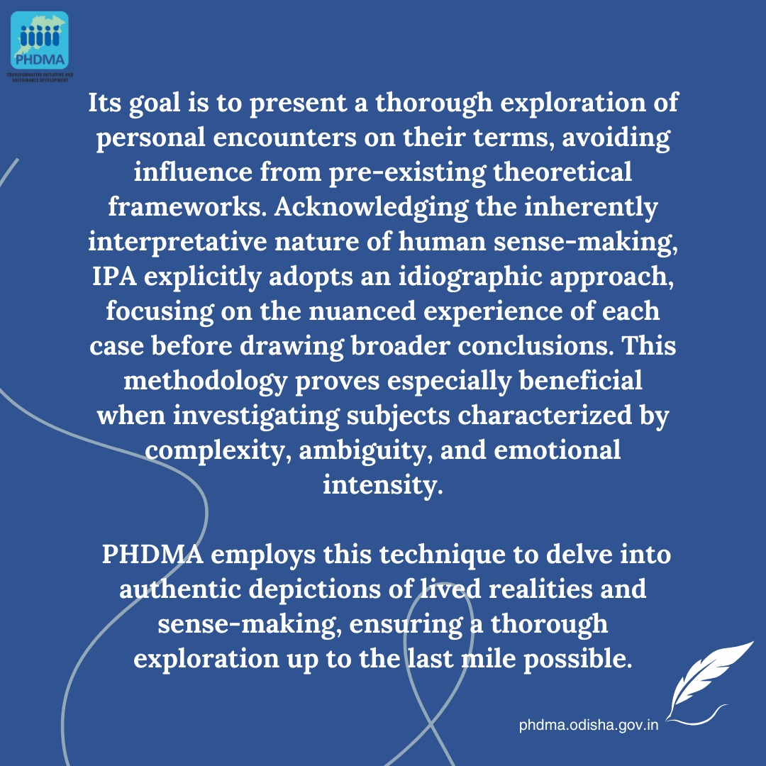 Interpretative Phenomenological Analysis (IPA) is a qualitative research approach used to explore and understand individuals' lived experiences.
#interpretativephenomenologicalanalysis #IPA #qualitativeresearch #livedexperiences