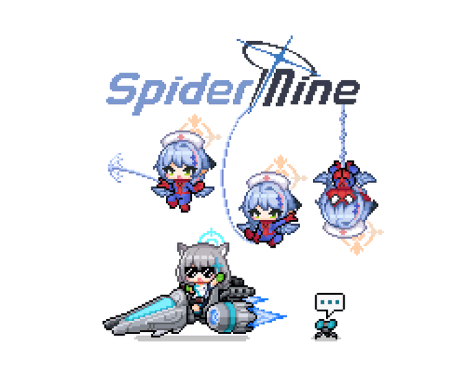 「SPIDER」のTwitter画像/イラスト(新着))