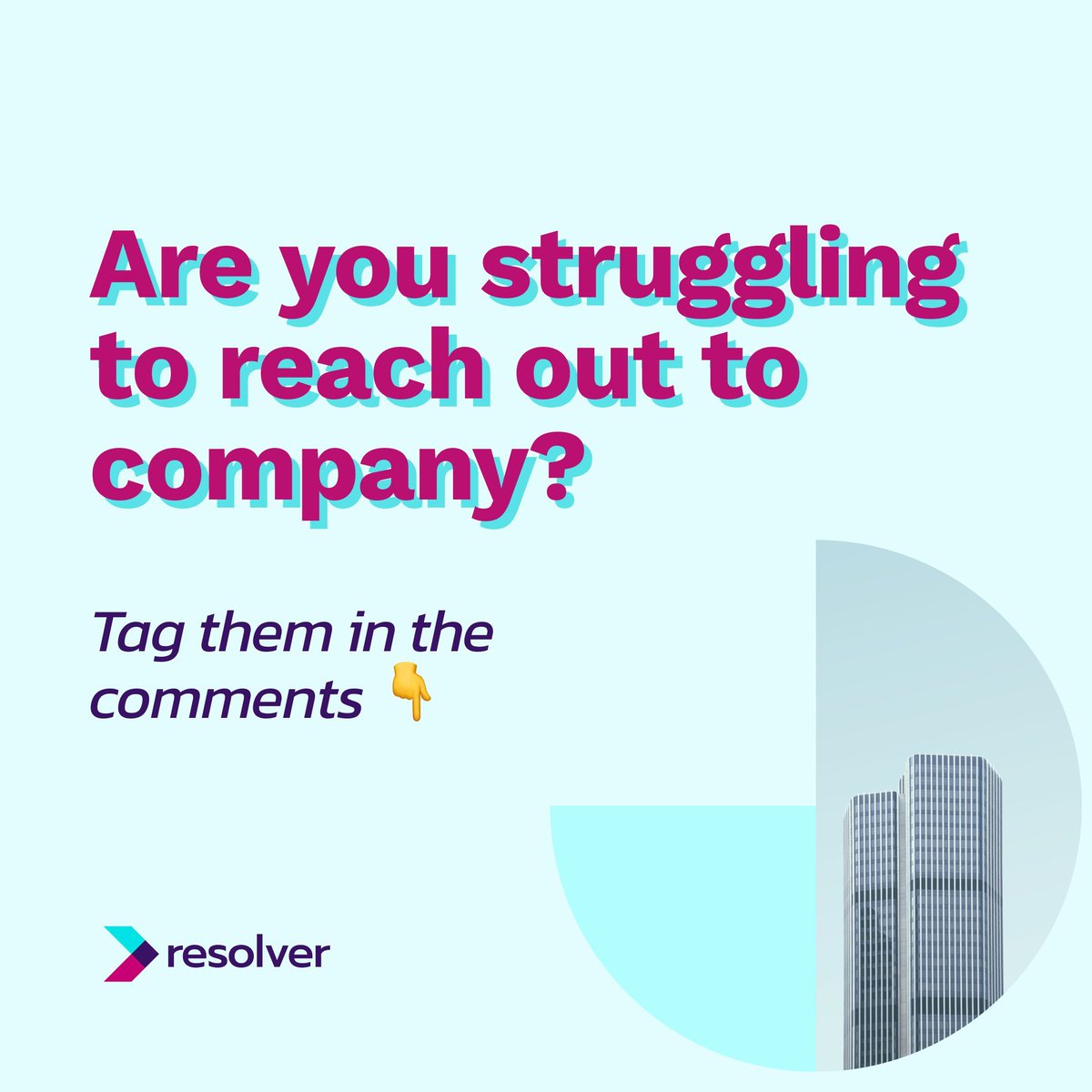 resolvercouk's tweet image. Can't hear from a UK-based business following a claim or complaint? 
Tag them in the comments👇 

Since 2015, we've helped over 7.5 million consumers resolve their complaints, you could be next. 

Start your claim now: buff.ly/2OQK8ic