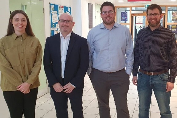 HEA (@hea_irl) on Twitter photo Say hello to the HEA North South Research Programme Strand I project #SugarCoat. It aims to develop dual-functional medical device coatings to combat device-associated infections <a href="/anbeirneach/">Iósaf Ó Beirne (Dr Joe Byrne 👨🔬🧪)</a> <a href="/MatthewPWylie/">Matthew Wylie</a> <a href="/ucdchemistry/">UCD Chemistry</a> <a href="/pharmacyatQUB/">QUB Pharmacy School</a> <a href="/DeptofFHed/">Department of Further and Higher Education</a> #NSRP #SharedIsland Say hello to the HEA North South Research Programme Strand I project #SugarCoat. It aims to develop dual-functional medical device coatings to combat device-associated infections <a href="/anbeirneach/">Iósaf Ó Beirne (Dr Joe Byrne 👨🔬🧪)</a> <a href="/MatthewPWylie/">Matthew Wylie</a> <a href="/ucdchemistry/">UCD Chemistry</a> <a href="/pharmacyatQUB/">QUB Pharmacy School</a> <a href="/DeptofFHed/">Department of Further and Higher Education</a> #NSRP #SharedIsland