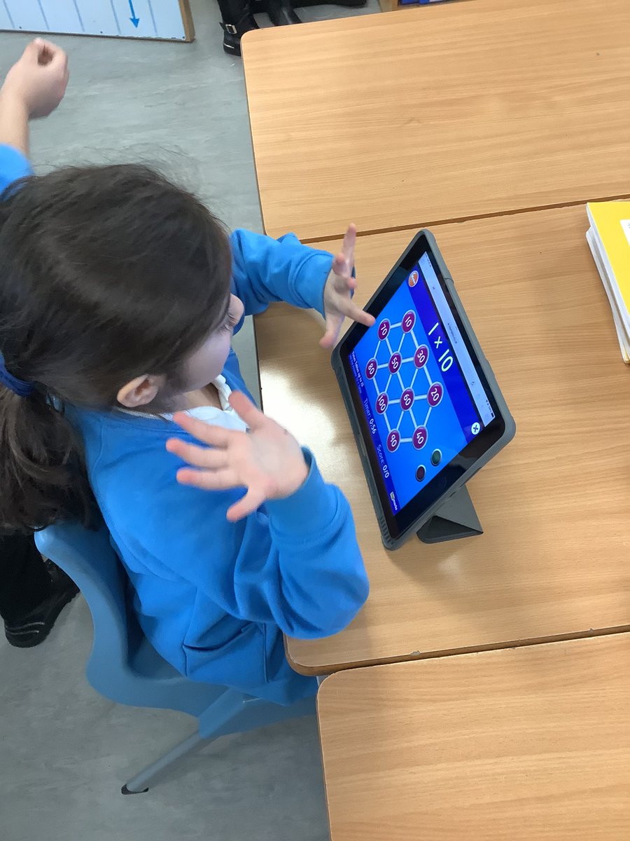 Gaskell Primary School (@gaskellprimary) on Twitter photo <a href="/GaskellMaths/">Gaskell Mathematicians</a>
2M have been learning about multiplication. We are focusing on our 10 times table. We used the game, hit the button to practice our multiplication skills. <a href="/GaskellMaths/">Gaskell Mathematicians</a>
2M have been learning about multiplication. We are focusing on our 10 times table. We used the game, hit the button to practice our multiplication skills.