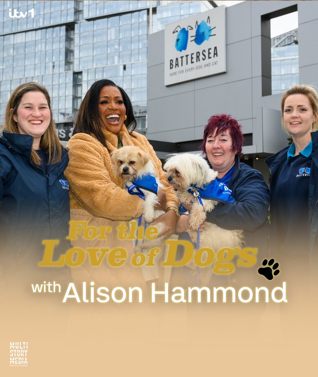 For the Love of Dogs tweet media