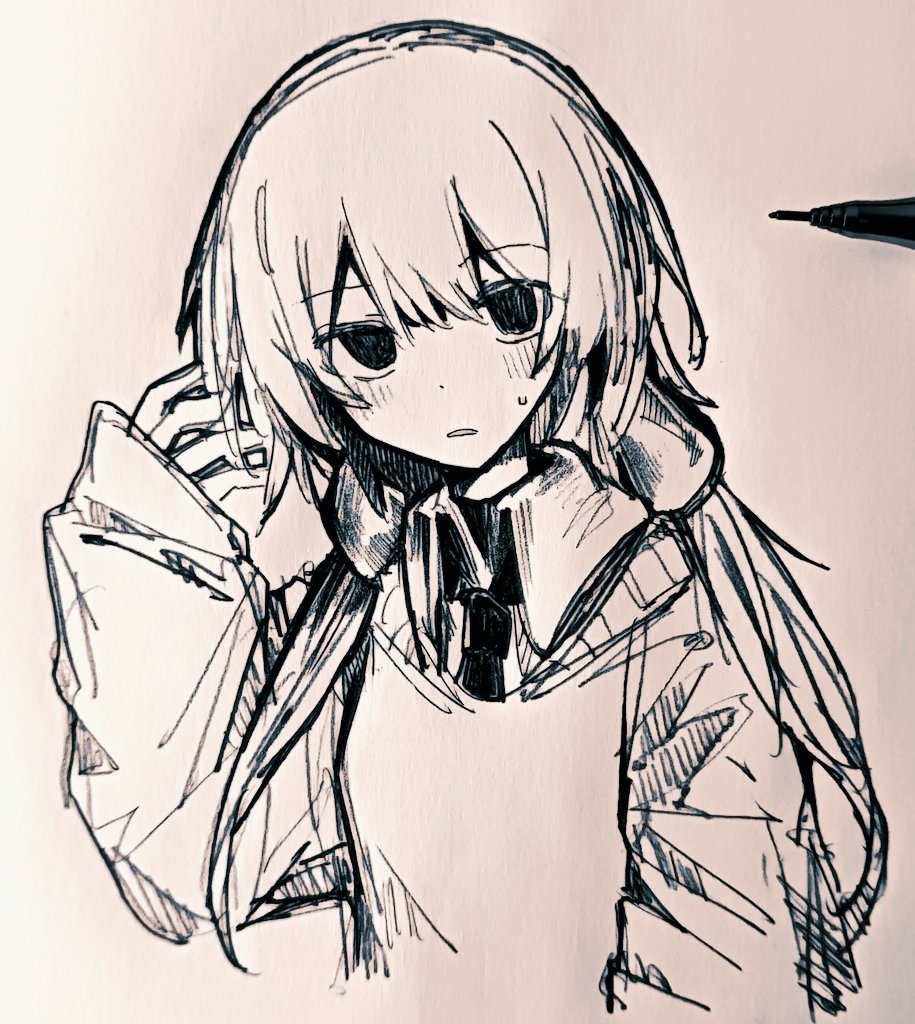 「」|タコゐろのイラスト