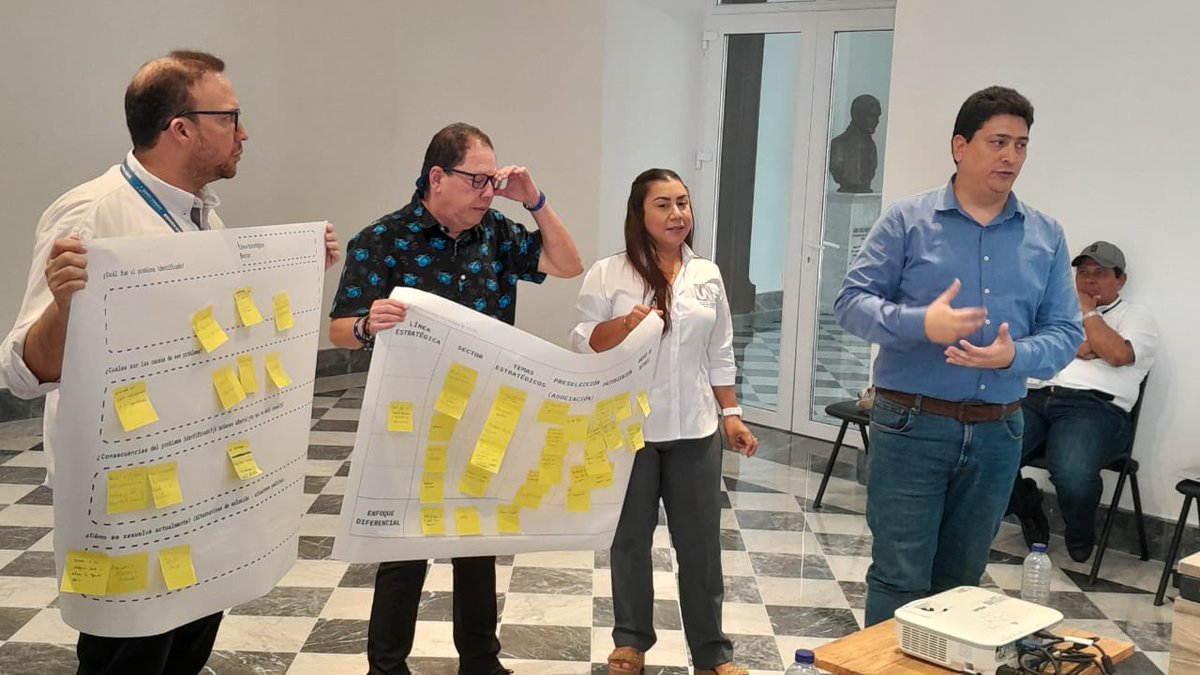 Participamos el día de ayer en la primera mesa técnica de trabajo del gobierno #BolivarMeEnamora con los principales actores del ecosistema <a href="/ElpatioUTB/">El patio UTB</a> <a href="/utboficial/">UTB Oficial</a> <a href="/GobDeBolivar/">Gobernación de Bolívar</a>