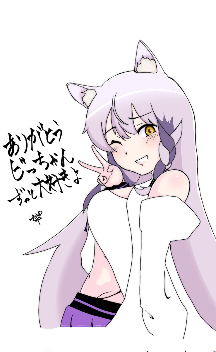 FlickaP_zoffy's tweet photo. #ビス絵
時乃羽ビスレ(@bithre_)ちゃん、活動終了に寄せまして https://t.co/KVb0EhfLti