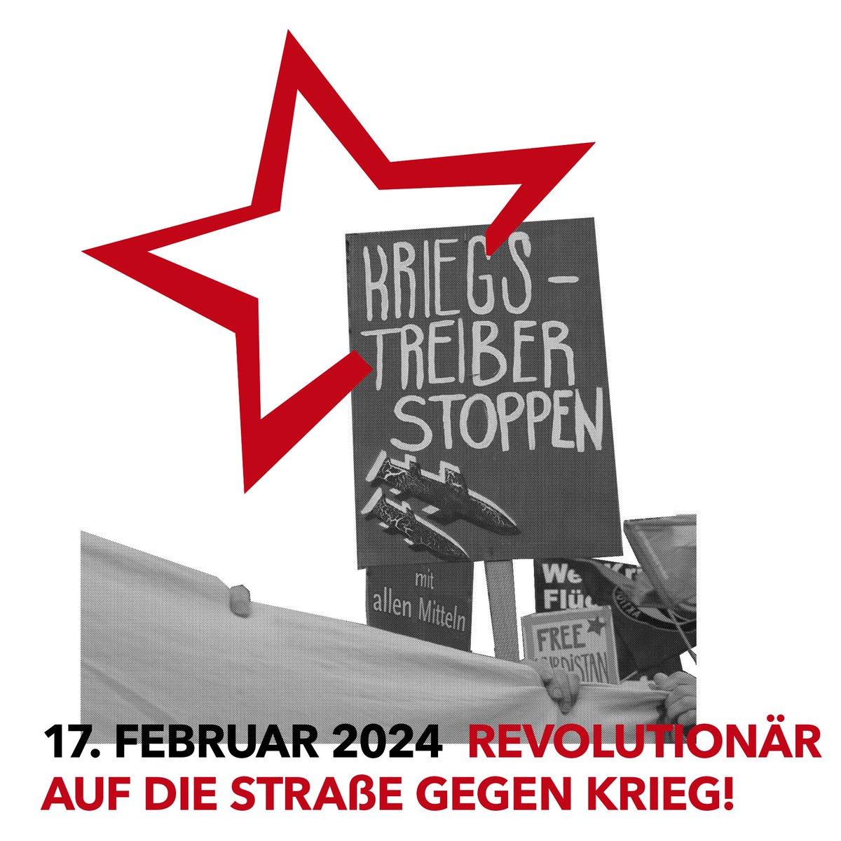 Perspektive_K's tweet photo. Gegen die Münchner Sicherheitskonferenz! Hinein in den antikapitalistischen Block auf der Bündnisdemonstration:

"Kriege, die  geführt werden, um Einflusssphären zu sichern und Ressourcen zu rauben,  gehen immer zu Lasten der Arbeiter:innenklasse"

https://t.co/bf9zyoGr7n https://t.co/vh0AsUcIJ3
