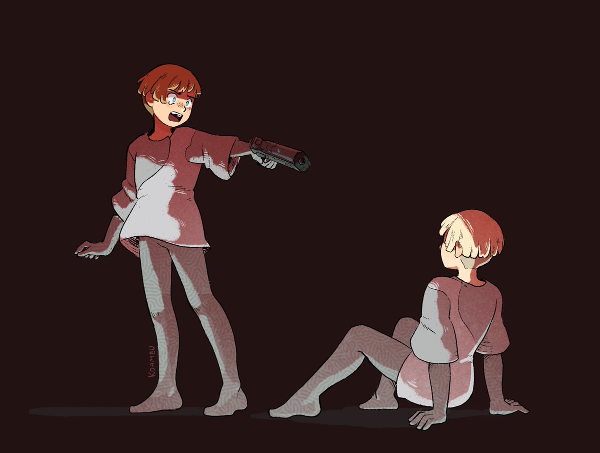 #trigun #trigunstampede 
We were born empty and thus long not for home