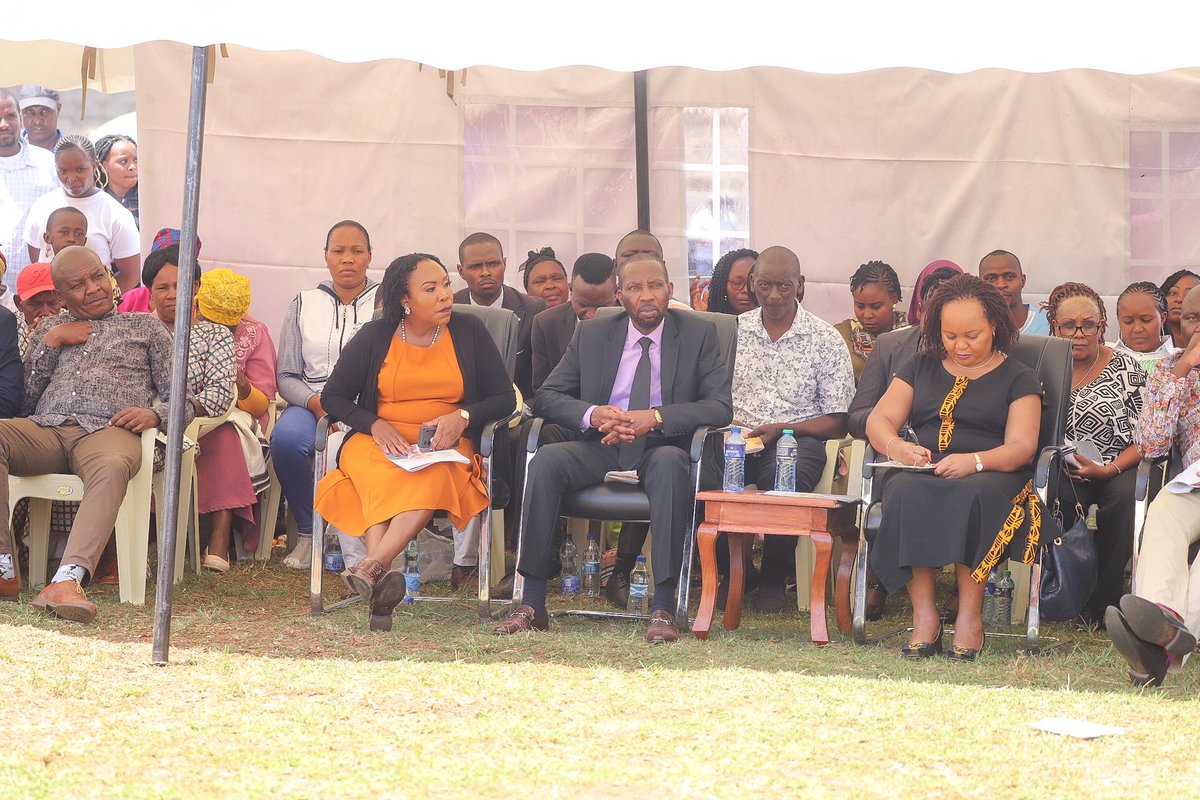 MaryMaingi_MP's tweet photo. "God is our refuge and strength, a very present help in trouble."- Psalms 46:1

Earlier today, I attended the send-off of the late Isaac Mwangi, Chairman Wasafi BodaBoda, a remarkable young man who has left a big gap in Mbambaini Sub location. https://t.co/XAKkatC1xG