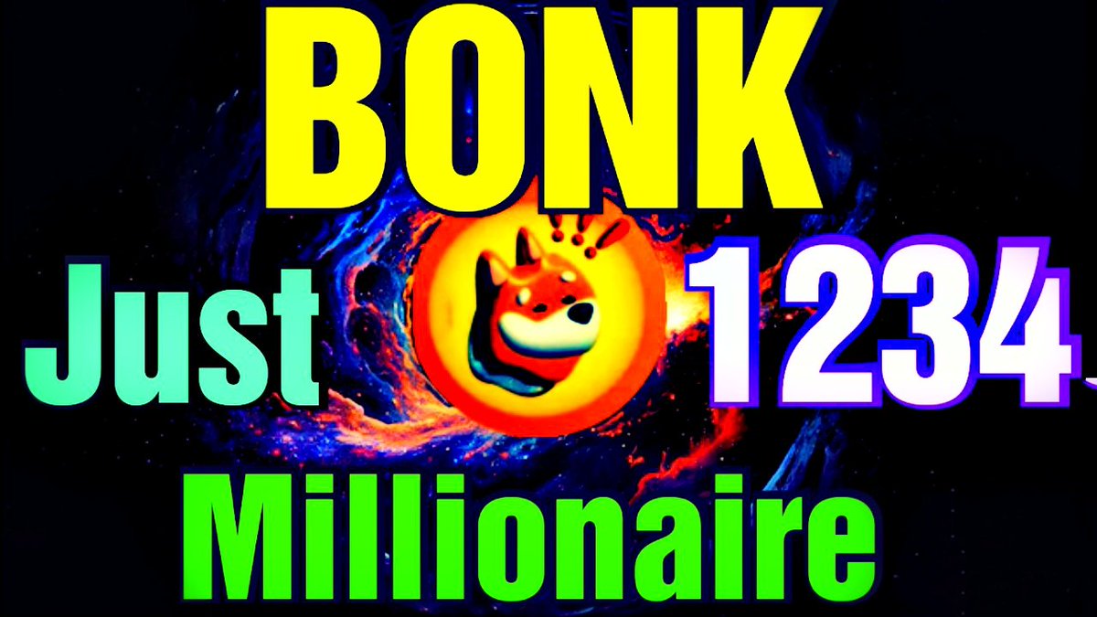 ForexShakeel's tweet photo. Bonk coin latest update watch now! #btt #bttc #bttusdt #jto #jitocoin #jtosol #milady #ladyscoin #miladycoin #bonk #bonkcoin #bonkusdt #Gascoin $Gas #alert #bullish #pump #Web3 #ftx #ftt #ftxusdt #Crypto  #CryptoShakeel #CryptoNews https://t.co/myU8YILY2E