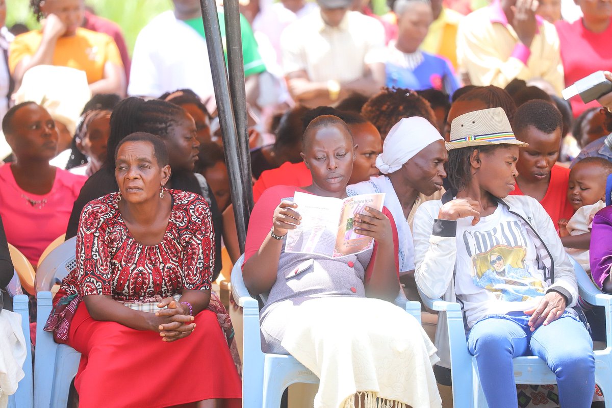 MaryMaingi_MP's tweet photo. "God is our refuge and strength, a very present help in trouble."- Psalms 46:1

Earlier today, I attended the send-off of the late Isaac Mwangi, Chairman Wasafi BodaBoda, a remarkable young man who has left a big gap in Mbambaini Sub location. https://t.co/XAKkatC1xG