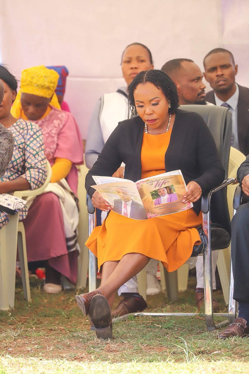 MaryMaingi_MP's tweet photo. "God is our refuge and strength, a very present help in trouble."- Psalms 46:1

Earlier today, I attended the send-off of the late Isaac Mwangi, Chairman Wasafi BodaBoda, a remarkable young man who has left a big gap in Mbambaini Sub location. https://t.co/XAKkatC1xG