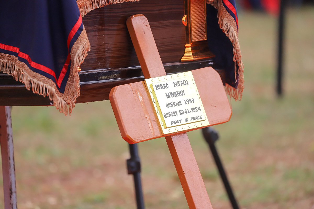 MaryMaingi_MP's tweet photo. Isaac was a very hardworking man, kind and warm towards the people who knew him.

May God grant his grieving family and friends strength during this hard time.

#MweaKwanza #MunguMbele https://t.co/tjirY0eSfY