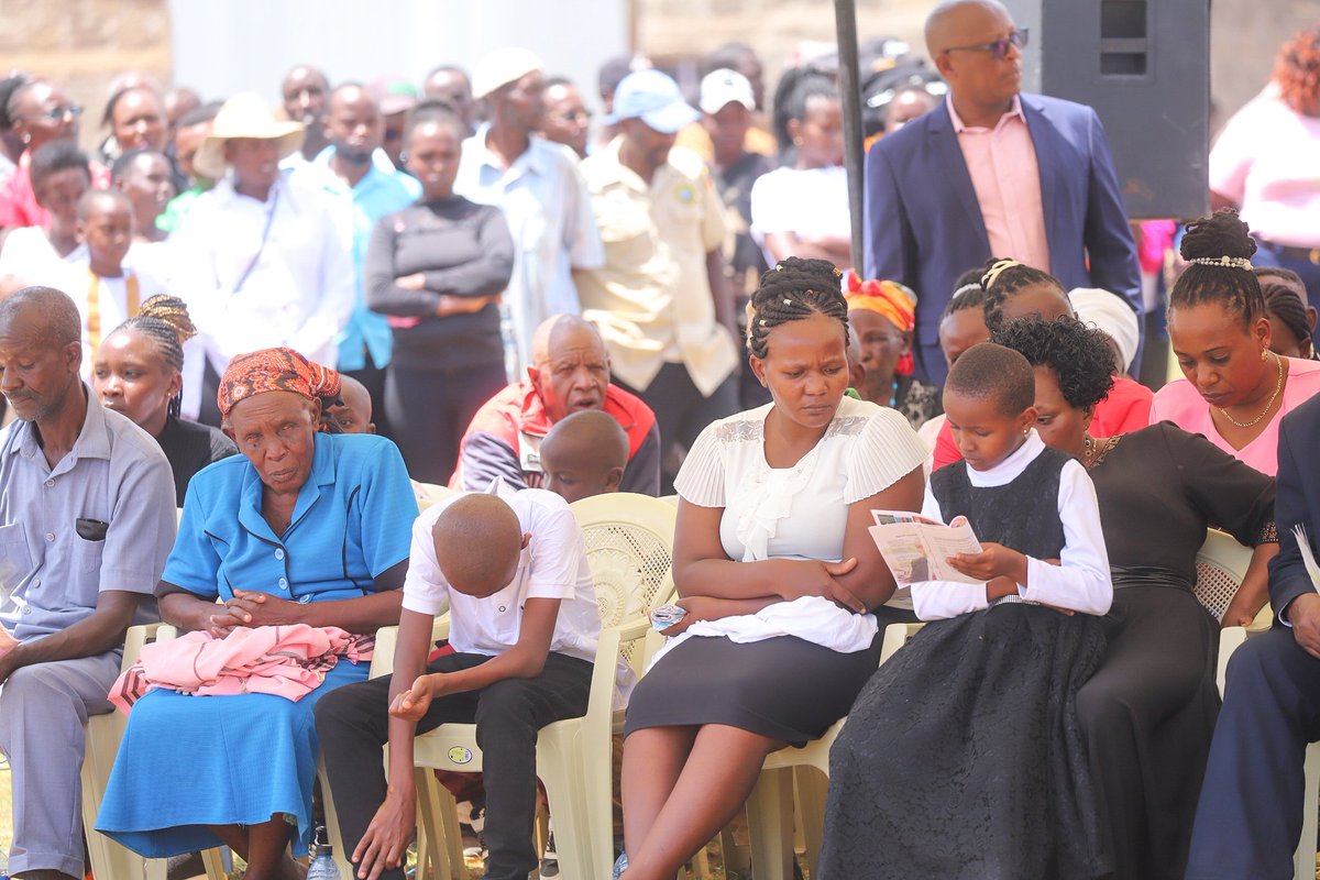 MaryMaingi_MP's tweet photo. Isaac was a very hardworking man, kind and warm towards the people who knew him.

May God grant his grieving family and friends strength during this hard time.

#MweaKwanza #MunguMbele https://t.co/tjirY0eSfY
