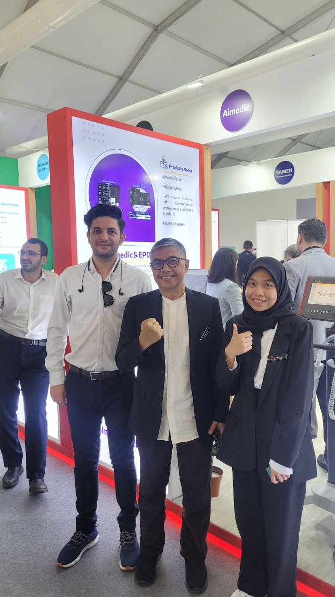 aimedic_co's tweet photo. AIMedic in the #ArabHealth2024
Let's connect and talk.
#AI
#MEDICAL
#MEDICAL_IMAGING
#radiologist
#radiology
#mammography
#Breastcancer
#ctscan
#cancer
#ct_brain https://t.co/wIVY4wnqg2