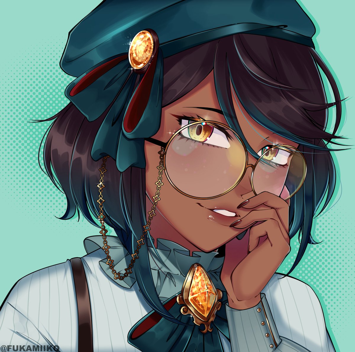 TheTeaMutt's tweet photo. Ano novo foto nova de perfil! Feito pela linda da @Fukamiiko! ✨ https://t.co/2t5QQ44AZf