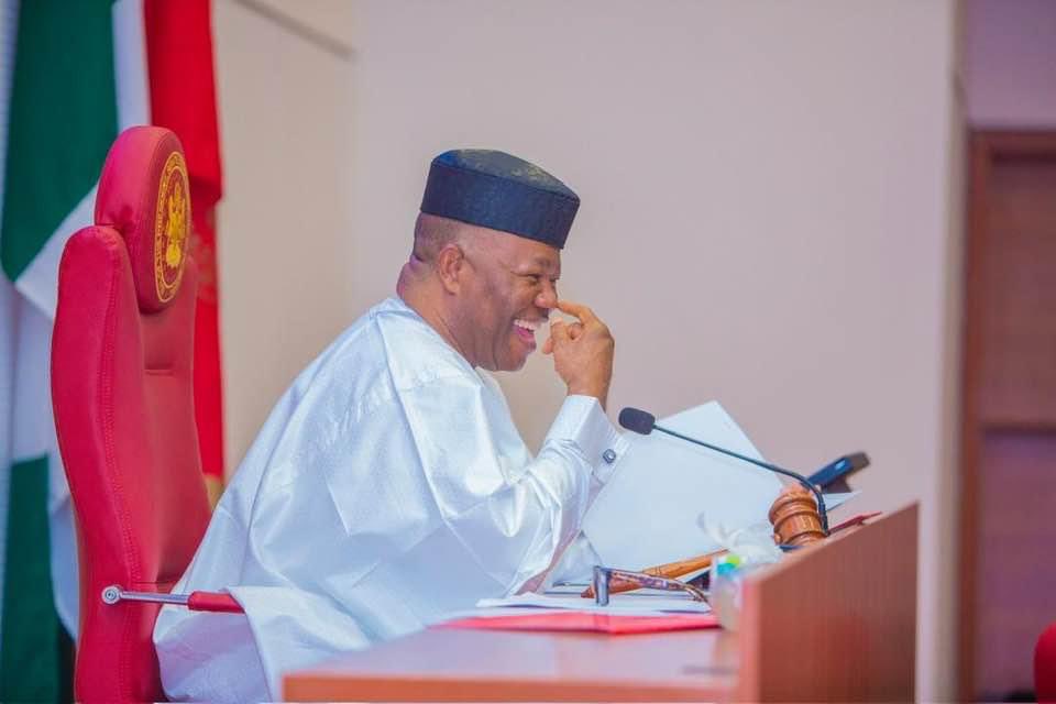 GOAddicted003's tweet photo. PHOTO NEWS

Senate Reaumes Plenary
President of the Senate, Senator Godswill Akpabio presides over plenary of the Senate on January 30, 2024 after a 30-day recess. https://t.co/KGizMp0dbz
