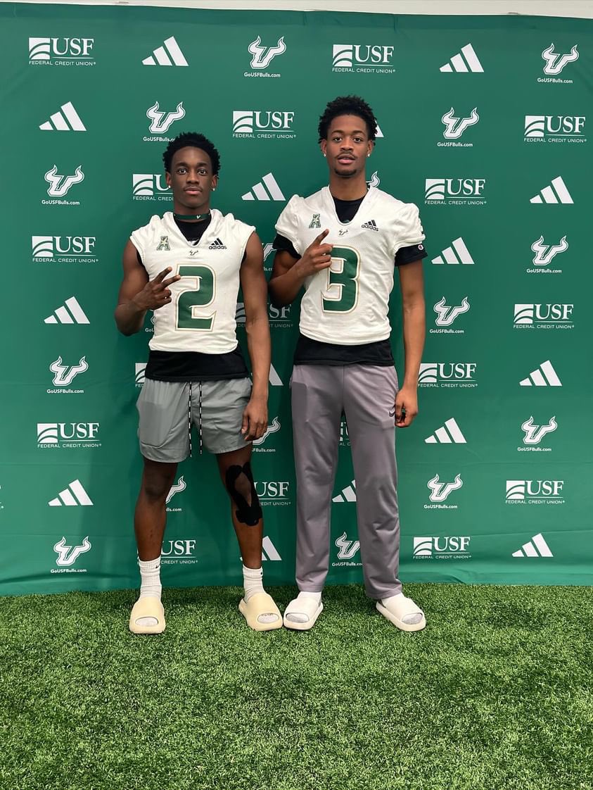 Enjoyed my time visiting @USFFootball Thank you! @480Cares @DmassFootball @USFRecruits